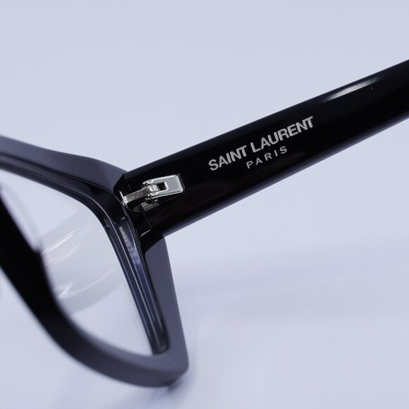 🕶️ New Saint Laurent SL276 MICA OPT 003 Eyeglasses - Black Frame - Picture 8 of 11